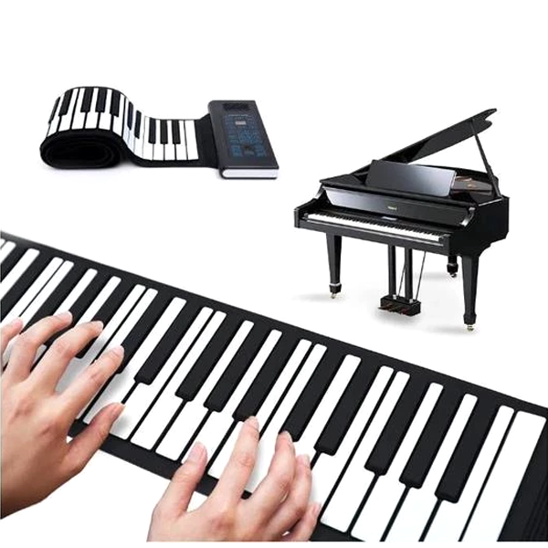 PocketPiano The first professional full-sized portable piano