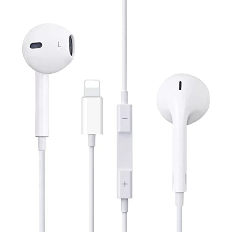 Headphones for iPhone, Wired Stereo Sound Earbuds Built-in Microphone & Volume Control,Earphones
