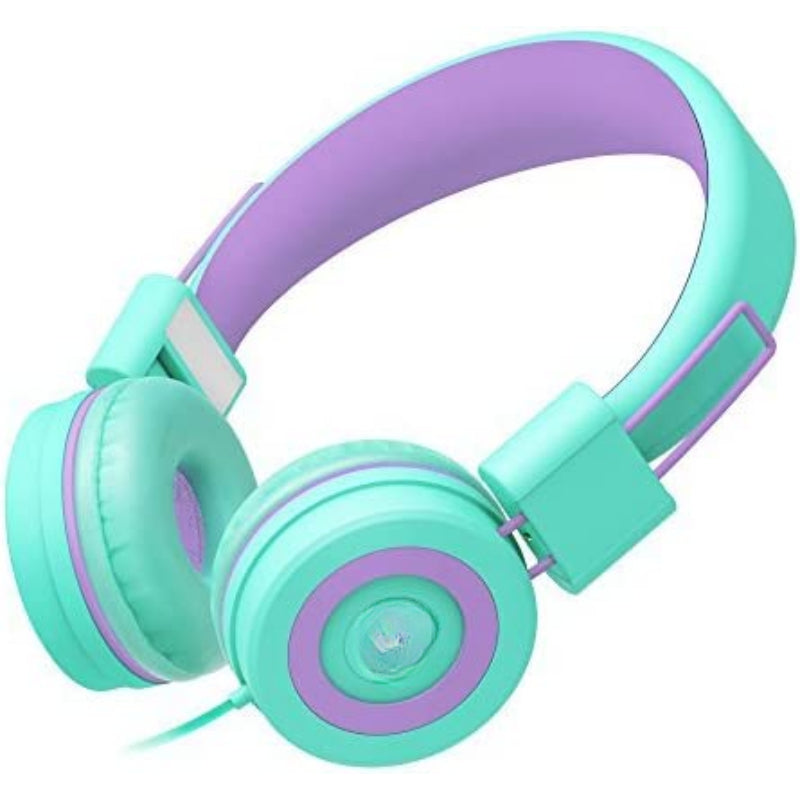 Kids Headphones Children Girls Boys Teens Foldable Adjustable On Ear Headphones
