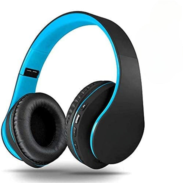Bluetooth Headphones Over-Ear Foldable Wireless And Wired Stereo Headset