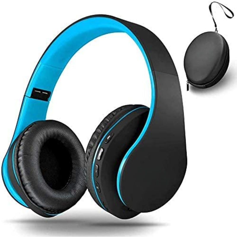 Bluetooth Headphones Over-Ear Foldable Wireless And Wired Stereo Headset