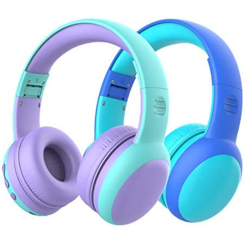Pack Of 2 Bluetooth Kids Headphones with Microphone,Children's Wireless Headsets