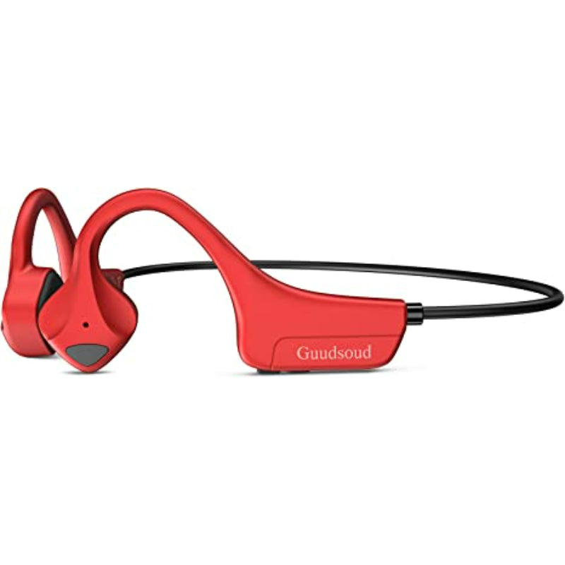 Headphones,Bluetooth Wireless Open Ear Sport Headphone with Mic,Waterproof Sweatproof Conducting Headset