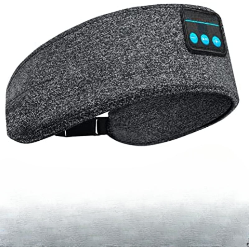 Adjustable Soft Sleep Headphones Headband
