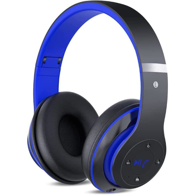 Wireless Bluetooth Foldable Headphones Over Ear Hi-Fi Stereo