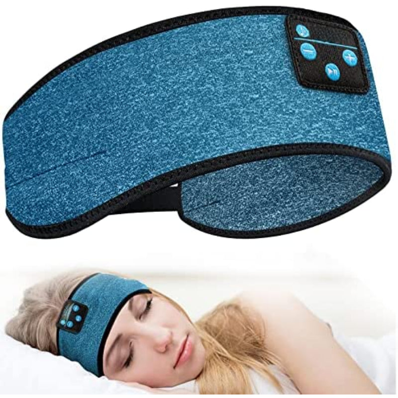 Adjustable Soft Sleep Headphones Headband