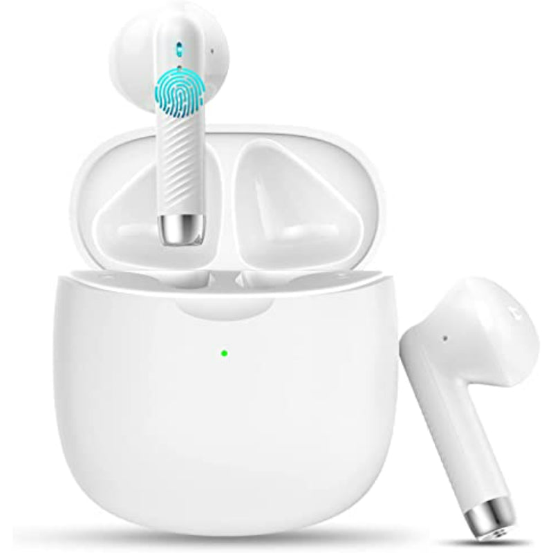 Bluetooth 5.3 Headphones in Ear with Noise Cancelling Mic