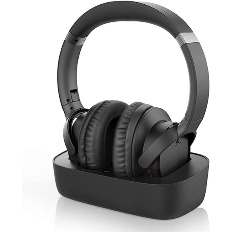 Wireless Over-Ear Headphones For TV Watching With Universally Compatible