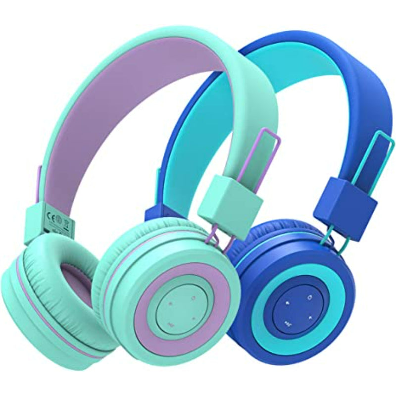 Pack Of 2 Kids Bluetooth Headphones With MIC
