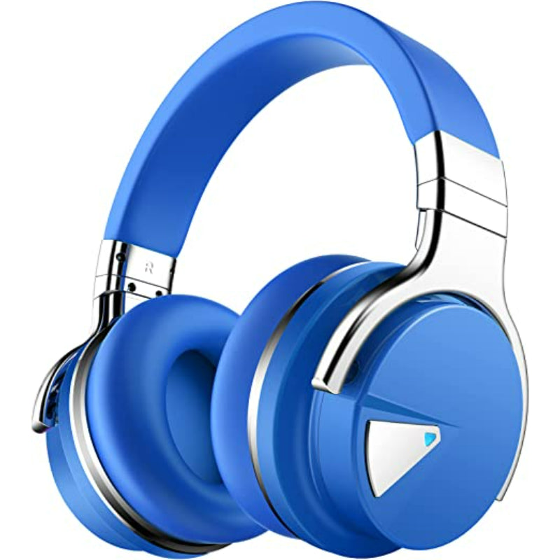 Active Noise Cancelling Headphones Bluetooth Headphones