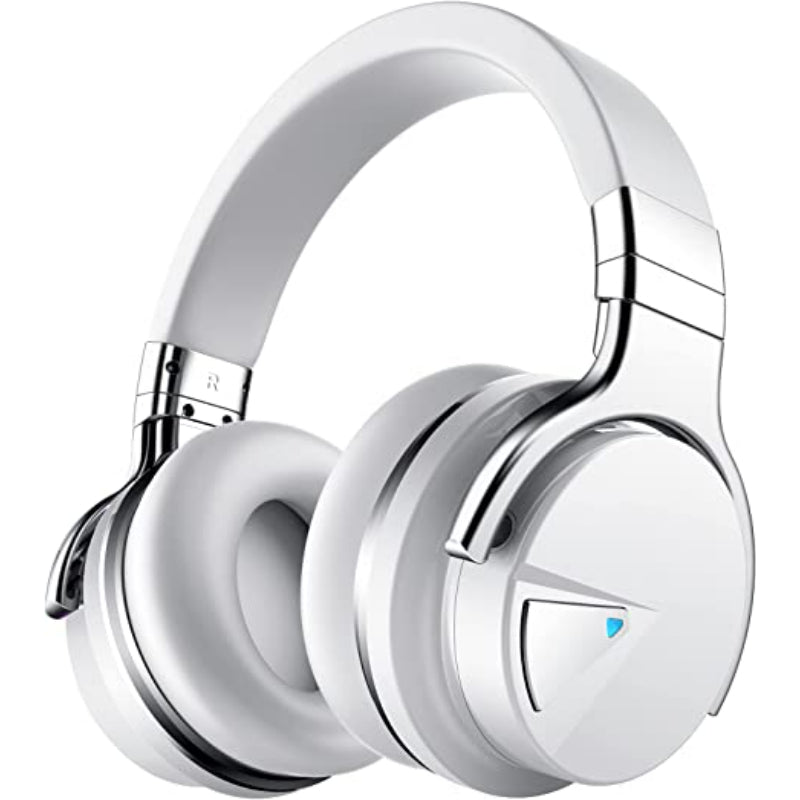 Active Noise Cancelling Headphones Bluetooth Headphones