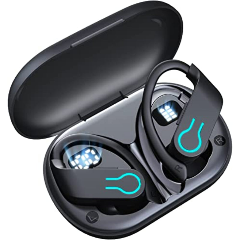 Bluetooth Headphones Wireless Earbuds Sports Over-Ear Bluetooth