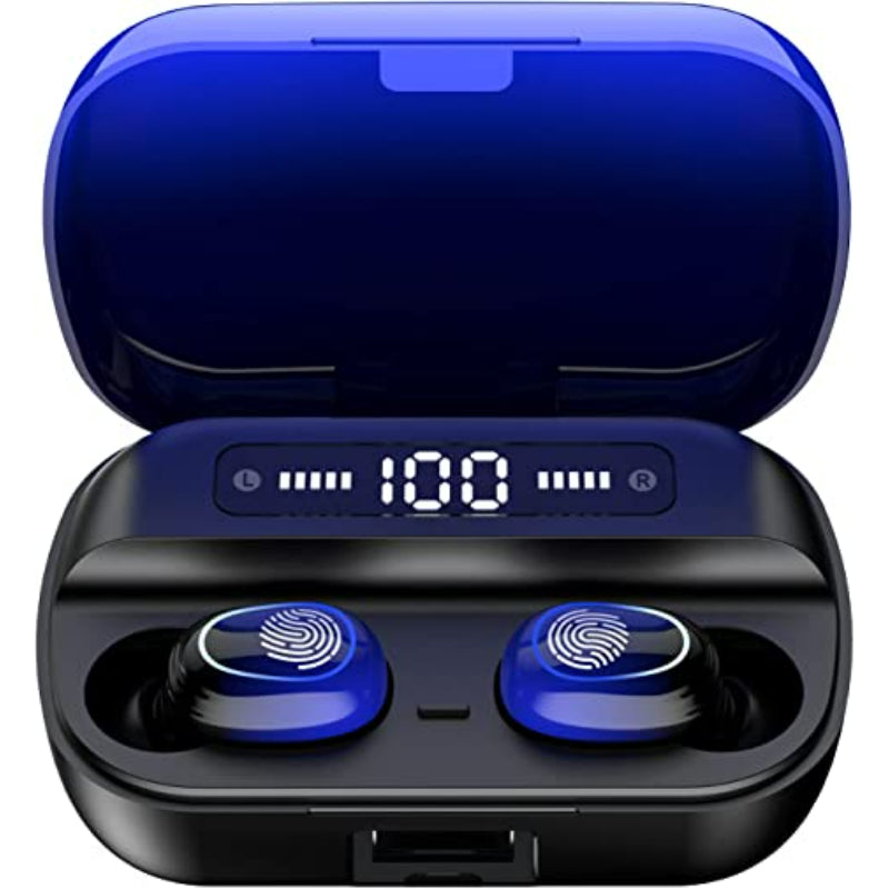 Wireless Earbuds Bluetooth 5.2 Headphones in Ear Built-in HD Mic