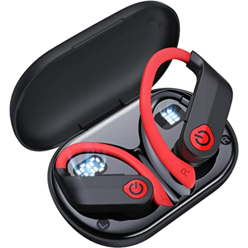 Bluetooth Headphones Wireless Earbuds Sports Over-Ear Bluetooth