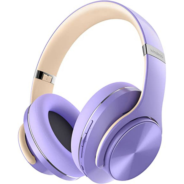 Bluetooth Headphones Wireless, 52 Hrs Playtime Headphones Over Ear