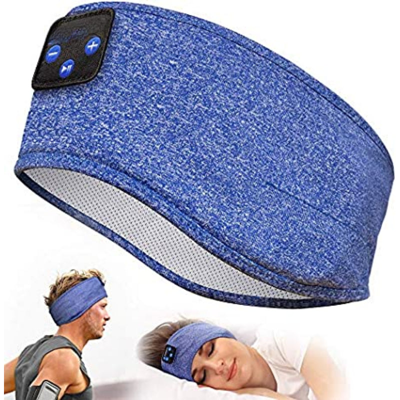Headphones Bluetooth Headband, Wireless Sleeping Headphones Mask Earbuds for Side Sleepers