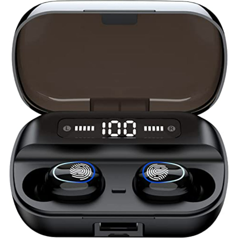 Wireless Earbuds Bluetooth 5.2 Headphones in Ear Built-in HD Mic