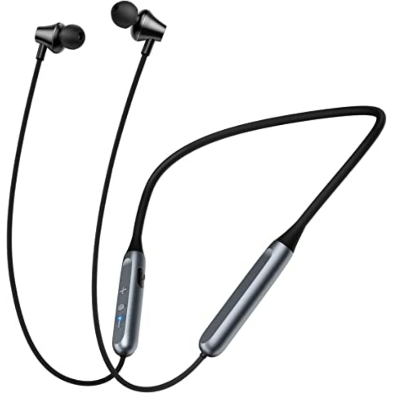 Wireless-Earbuds-Bluetooth-Headphones-Neckband in-Ear, Magnetic Earphones Built-in Microphone