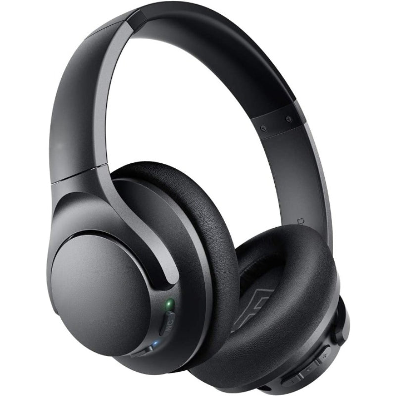 Wireless Over Ear Hybrid Active Noise Cancelling Headphones