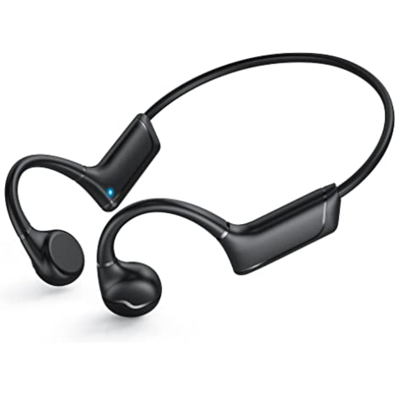 Headphones,Open-Ear Bluetooth Sport Headphones, Waterproof Wireless Headphones with Built-in Mic