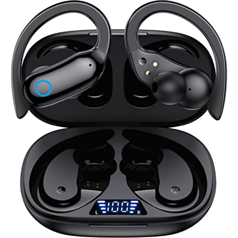 Headphones Wireless Earbuds 48hrs Playback IPX7 Waterproof Earphones