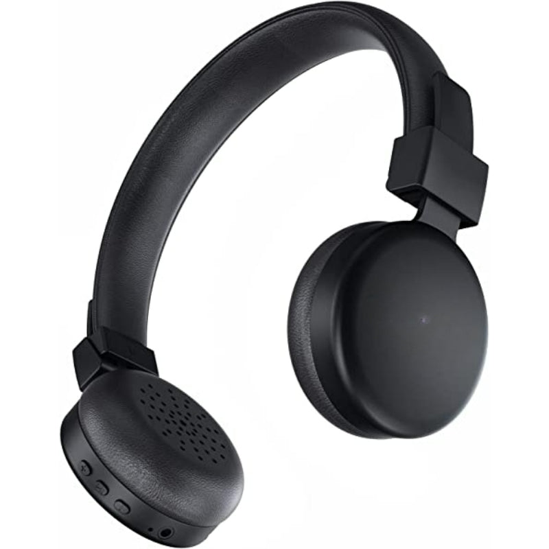 Bluetooth Headphones Wireless Over-Ear Headset with Microphone, Adjustable Headband