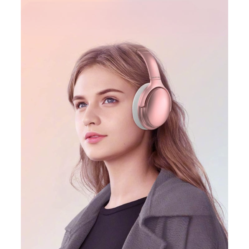 Wireless Over Ear Bluetooth Headphones With Deep Bass