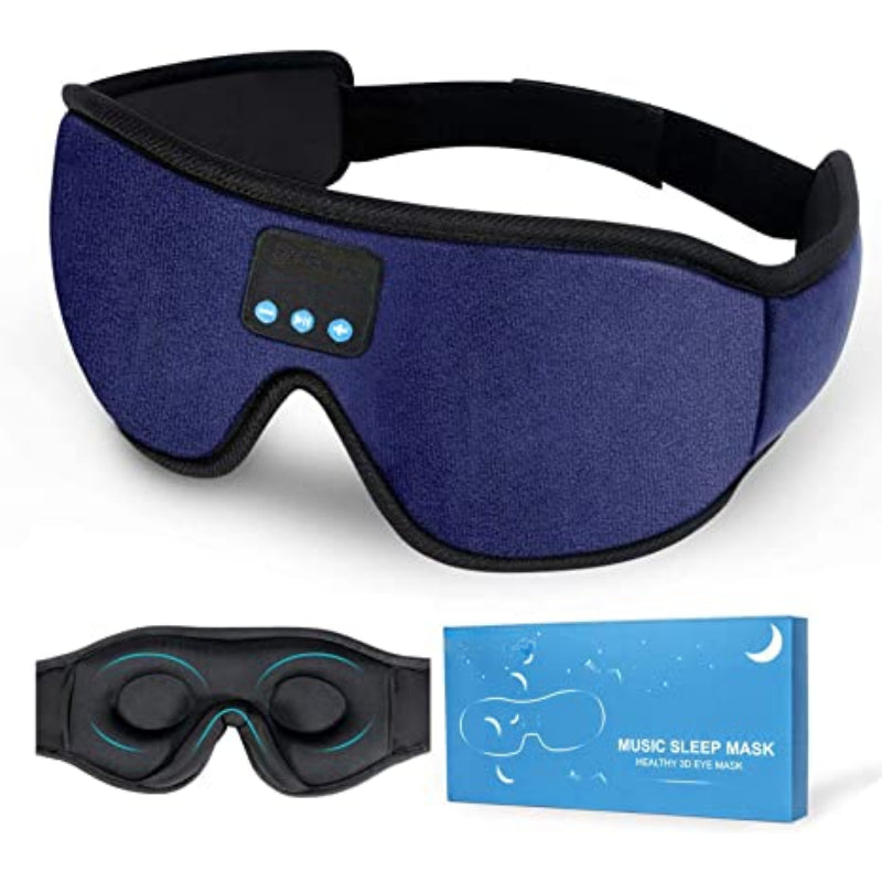 Sleep Headphones, 3D Bluetooth Sleep Mask