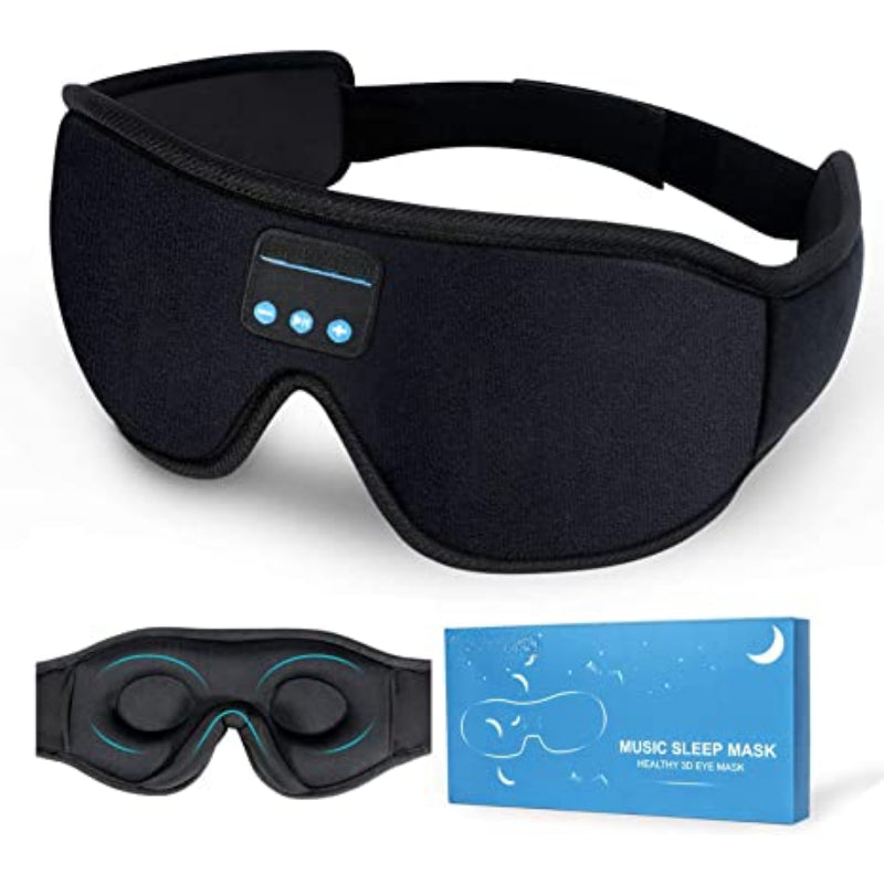 Sleep Headphones, 3D Bluetooth Sleep Mask