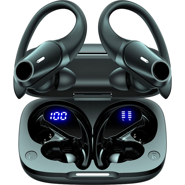 Bluetooth Wireless Earbuds 36Hrs Playtime With Charging Case