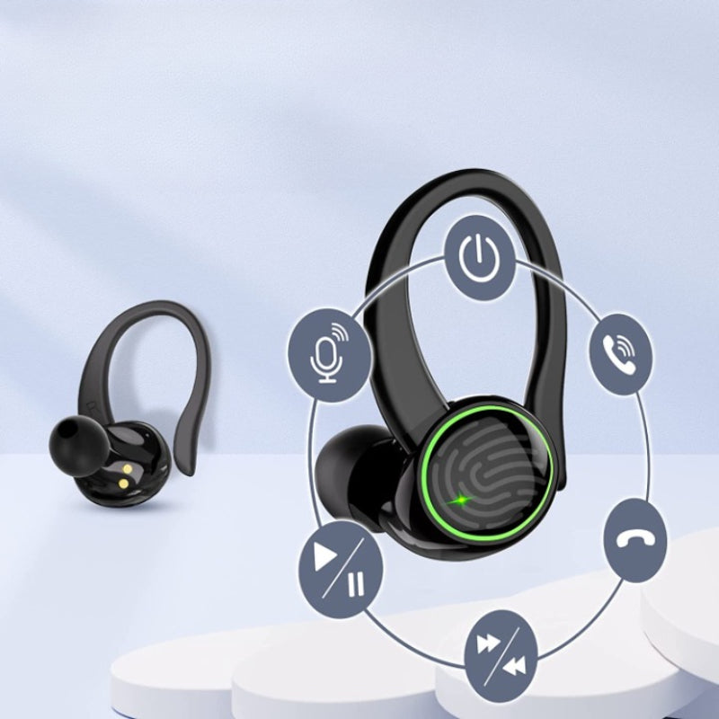 Bluetooth 5.3 Headphones 3D Stereo With Ear hook