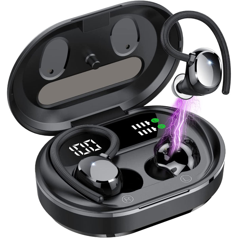 Wireless Earbuds With Dual LED Battery Display 30Hrs Playtime