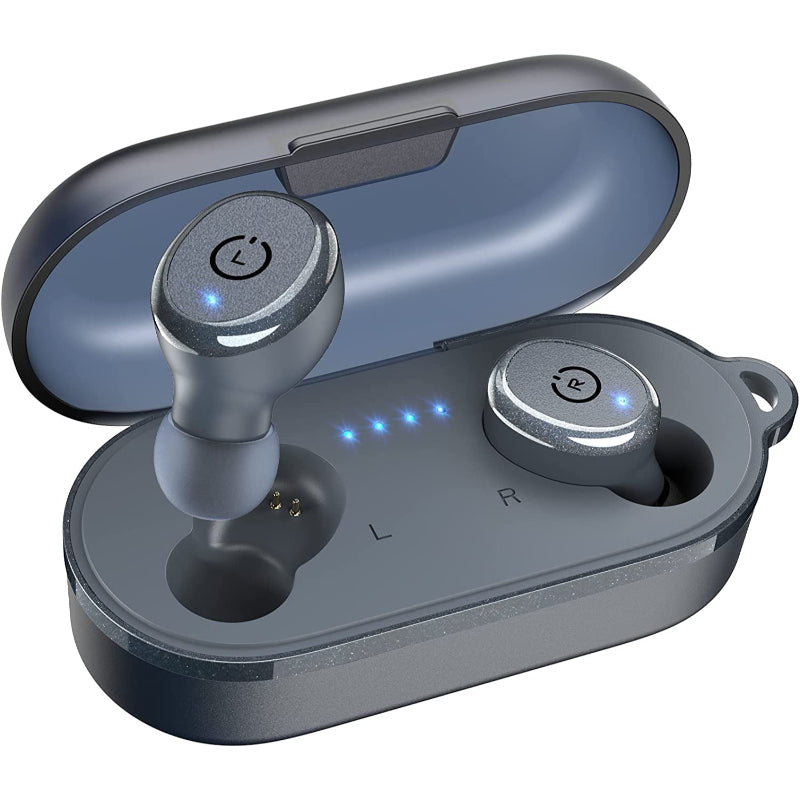 Bluetooth 5.3 Wireless Earbuds with Wireless Charging Case