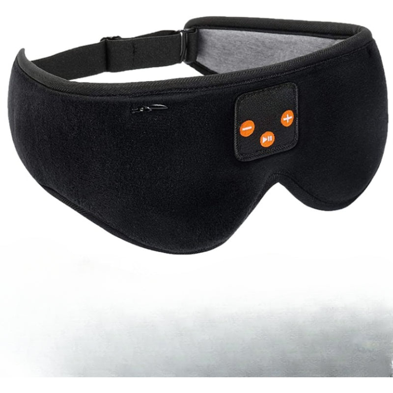 Sleep Mask With Bluetooth Headphones