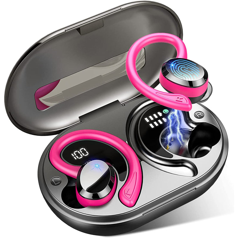Sport Bluetooth 5.1 Earbud With Ear hooks Wireless Earphones in-Ear