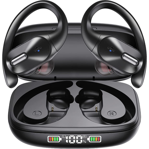 Bluetooth Headphones Wireless Earbuds With Wireless Charging Case