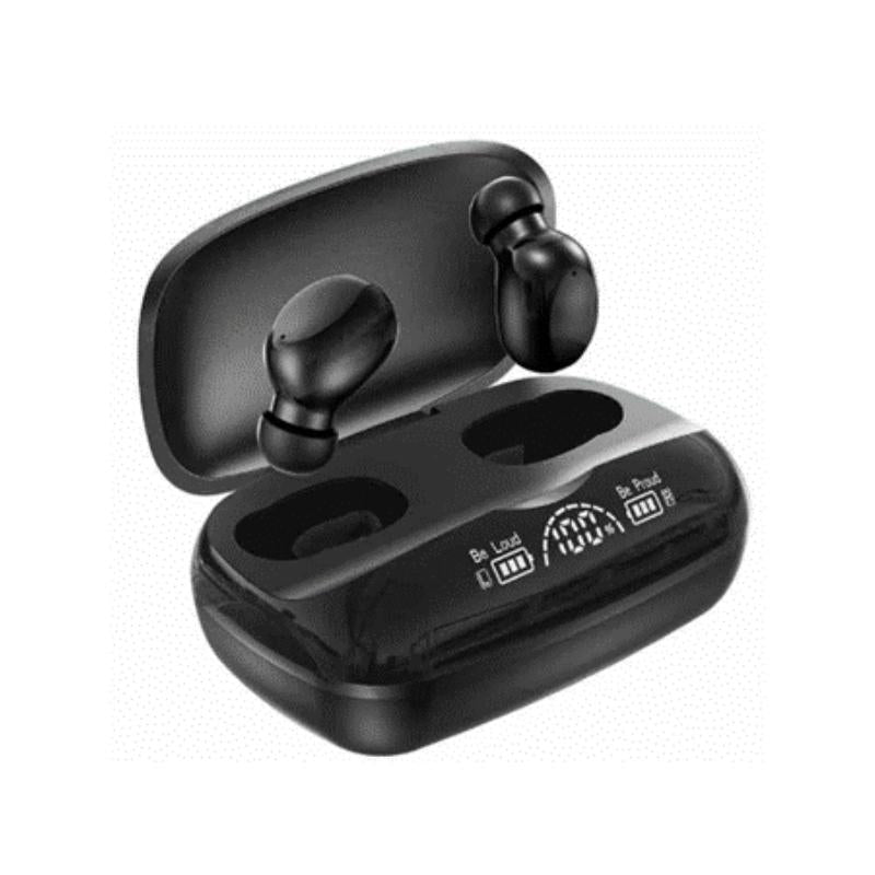 Bluetooth Black And White Wireless Earbuds