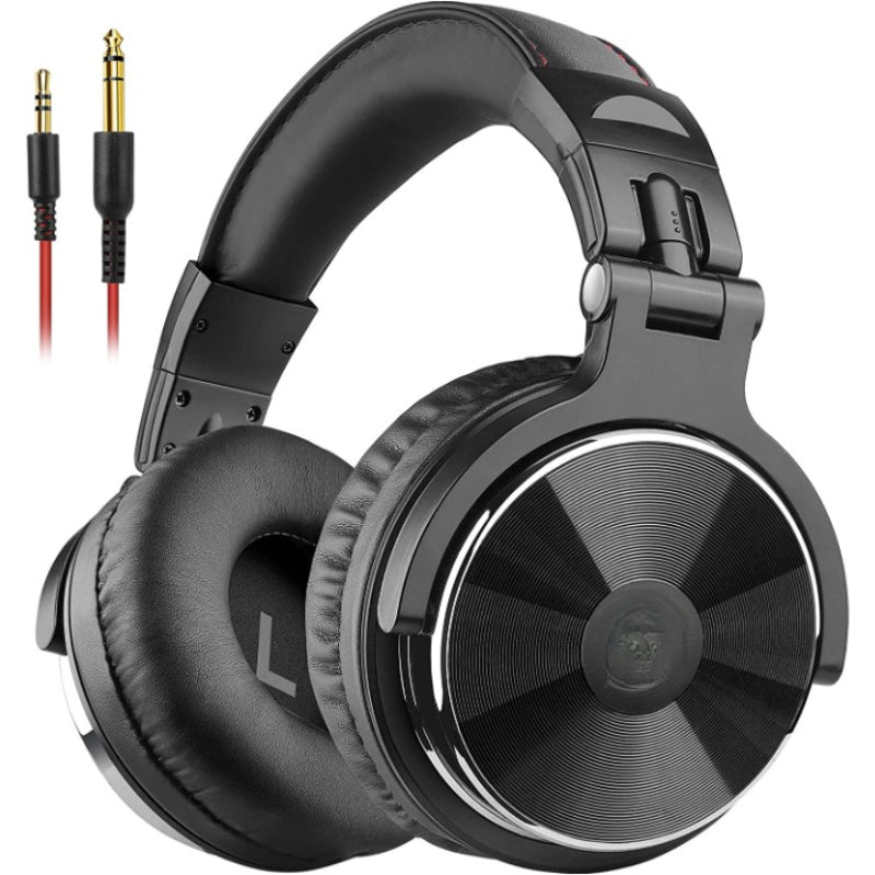 Wired Over Ear Headphones Studio Monitor & Mixing DJ Stereo Headsets