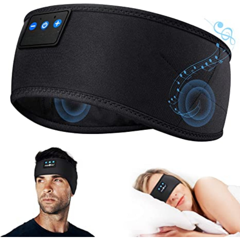 Sleep Headphones Wireless Bluetooth Headband, Music Sports Sleeping Headband