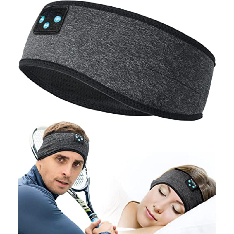 Headphones Bluetooth Headband, Wireless Sleeping Headphones Mask Earbuds for Side Sleepers