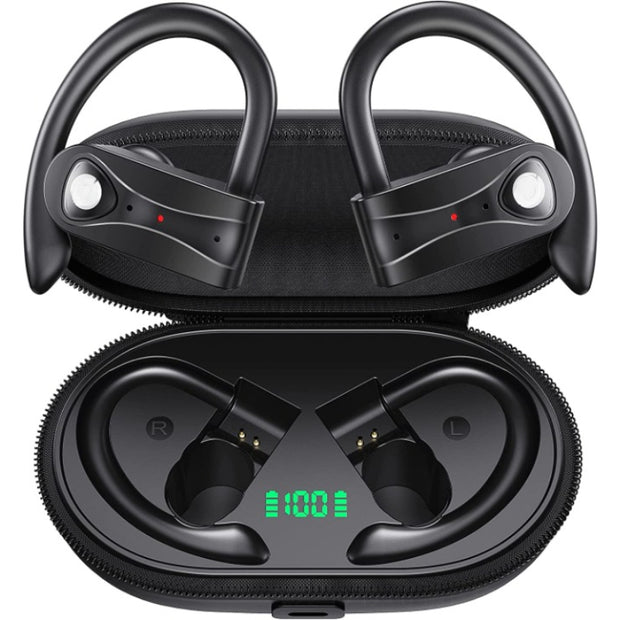 Wireless Bluetooth Headphones With Noise Canceling 4 Mic Stereo Sound