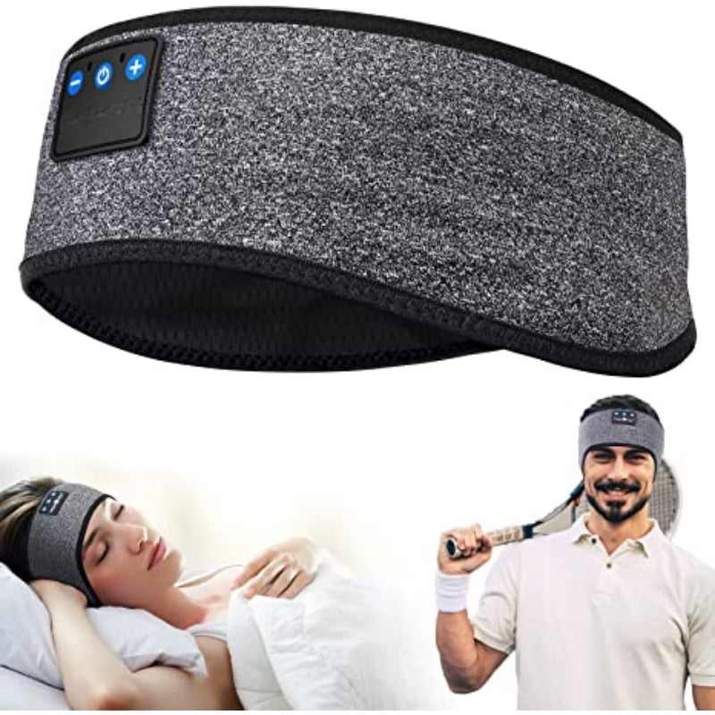 Sleep Headphones Wireless Bluetooth 5.2 Sports Headband Headphones