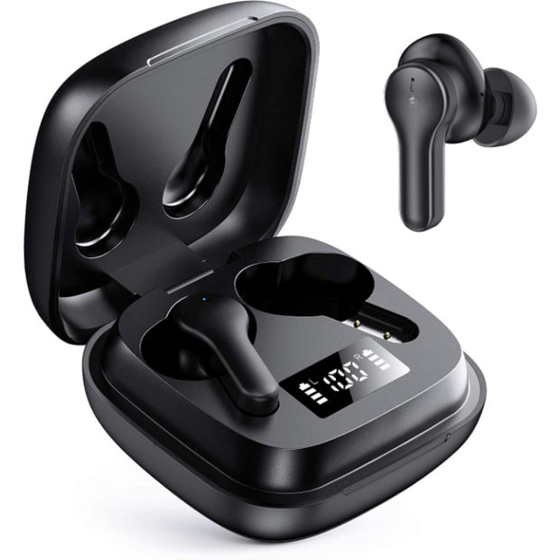 4 Mics Call Noise Canceling Wireless Earbuds