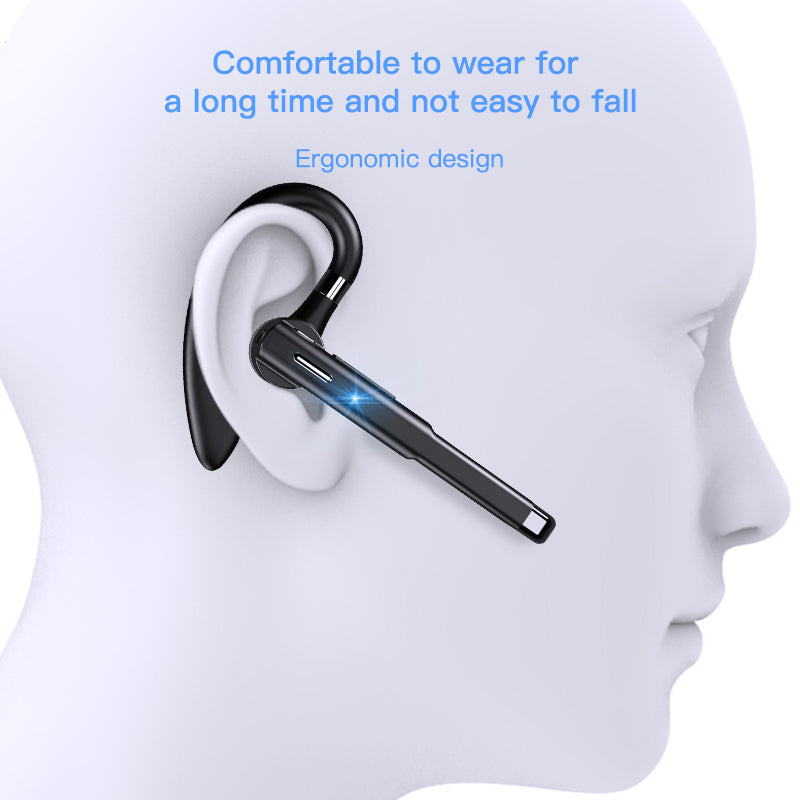 Bluetooth Earphones 5.1 Headphones Stereo Handsfree Noise Canceling Wireless Earphone