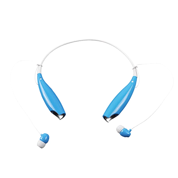 Water Resistant Bluetooth Behind-The-Neck Stereo Headset