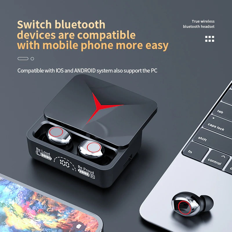 Wireless Bluetooth Gaming Earphone