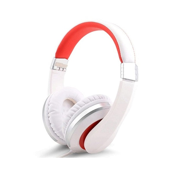 Teachers Approved I20-R Kids' Over-Ear Wired Headphones with Mic