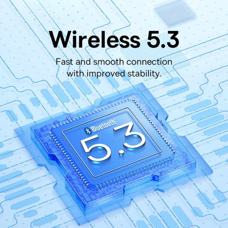 Wireless Earphones TWS Bluetooth 5.3 Headphones